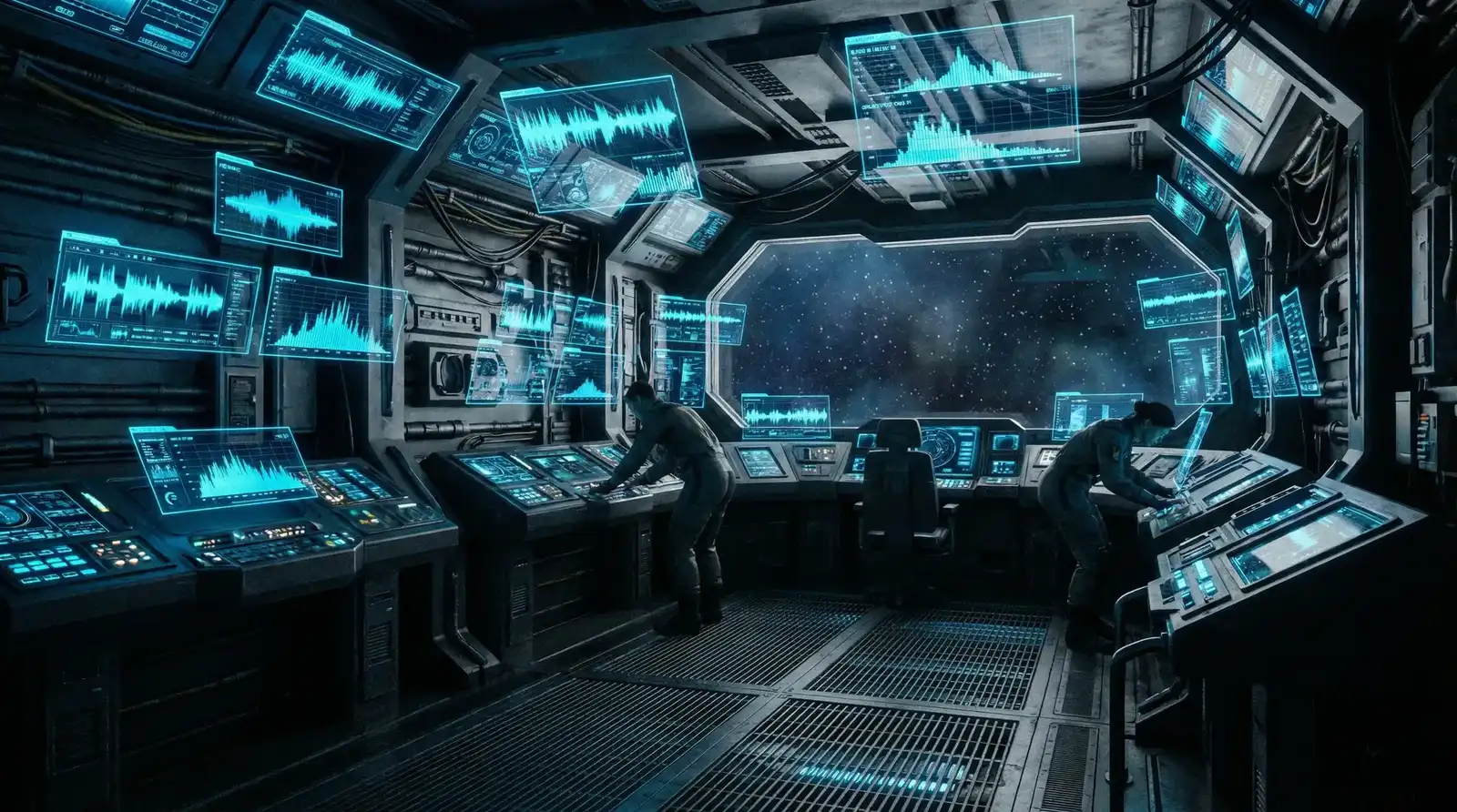 在线天堂网新版 深空探索科幻音效场景